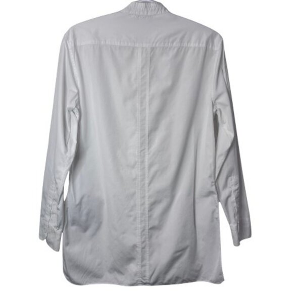 Helmut Lang with long sleeve button-down poet blouse size M - Picture 5 of 6